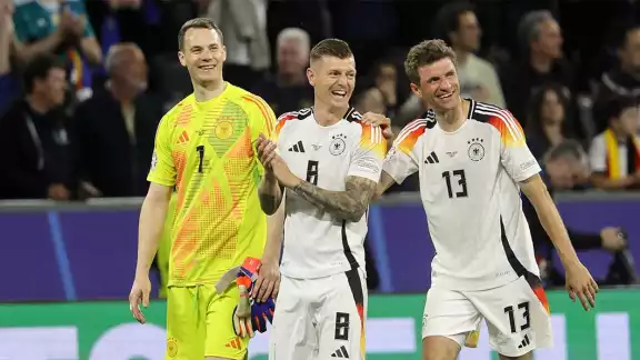 Disfruta en vivo del encuentro Alemania vs. Hungría de la Eurocopa 2024