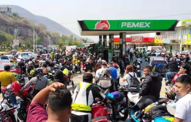 Miles de personas asistieron al Acamoto 2024 en Acapulco