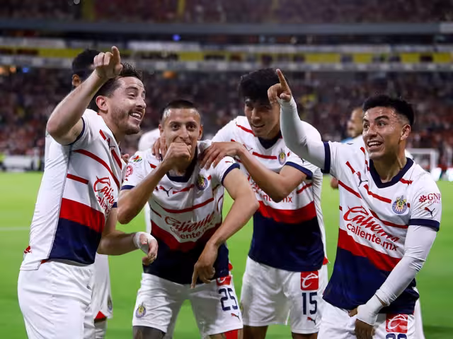 Chivas vence al Toluca 1-0 en Guadalajara