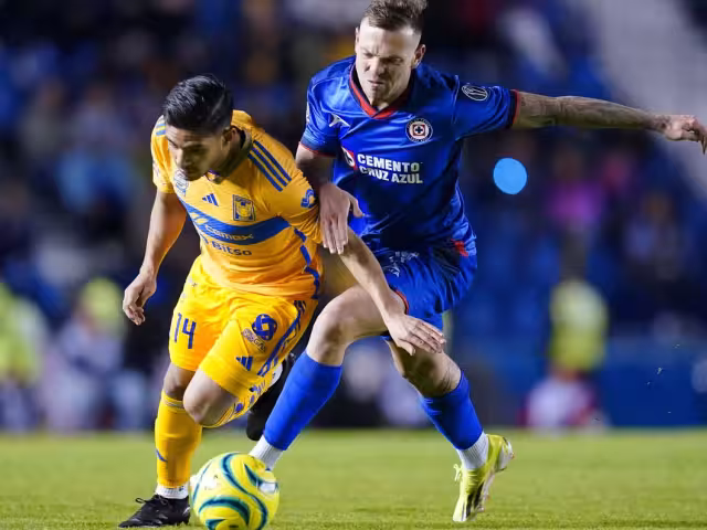 Tigres vence al Cruz Azul 1-0
