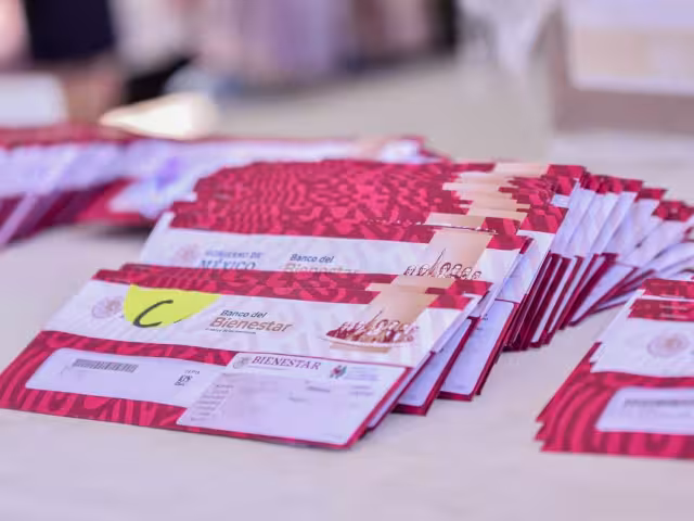 Los recursos de las becas de Programas para el Bienestar comenzaron a dispersarse. 