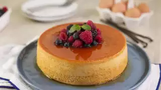 Error que no debes cometer al preparar un rico flan napolitano 