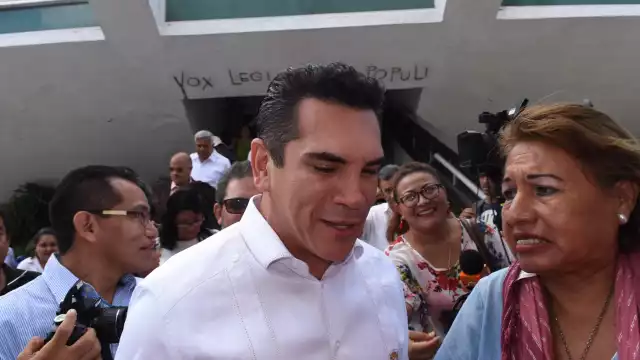 Enriquecimiento ilícito, el delito que se le adjudica.