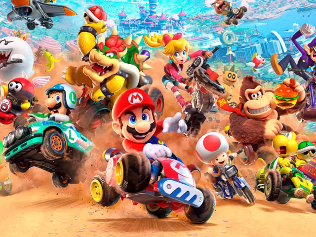Nintendo sube el precio de los videojuegos, entre ellos 'Mario Kart World'