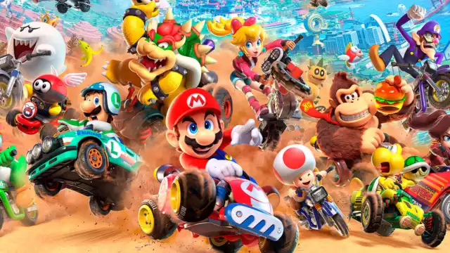 Nintendo sube el precio de los videojuegos, entre ellos 'Mario Kart World'