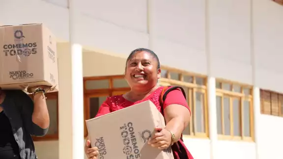 Comemos Todos Quintana Roo 2024 es una fuente de apoyo a la población más vulnerable de Quintana Roo Comemos Todos Quintana Roo 2024 es una fuente de apoyo a la población más vulnerable de Quintana Roo