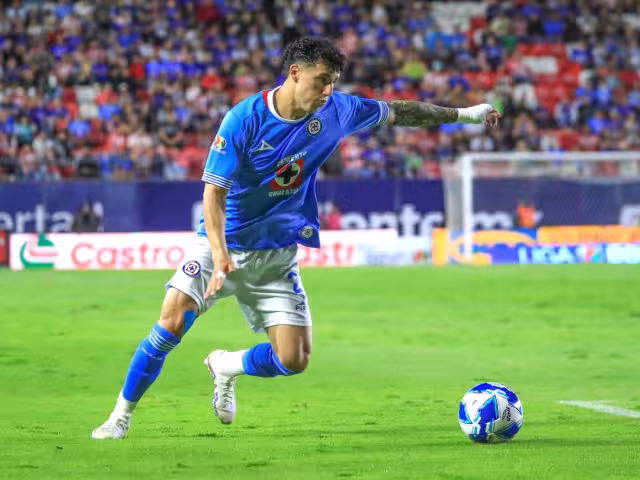 Cruz Azul pierde el invicto de visita en la jornada doble