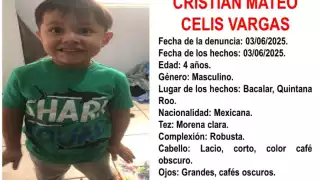 Activan alerta Amber por niño y mujer extraviados en Bacalar