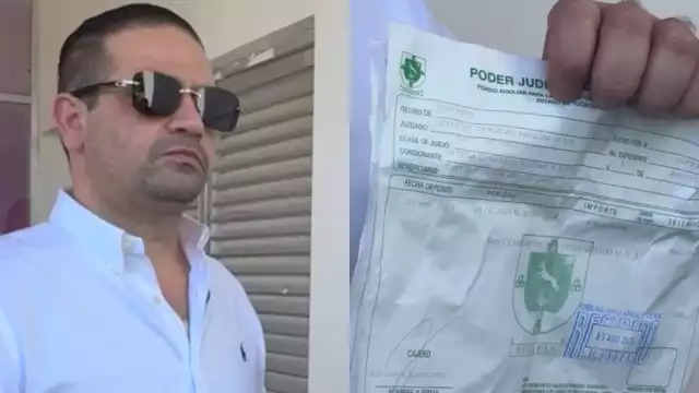 Gustavo N. indicó que no tiene información sobre su hijo