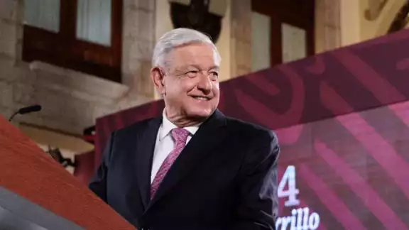 Andrés Manuel López obrador, presidente de México