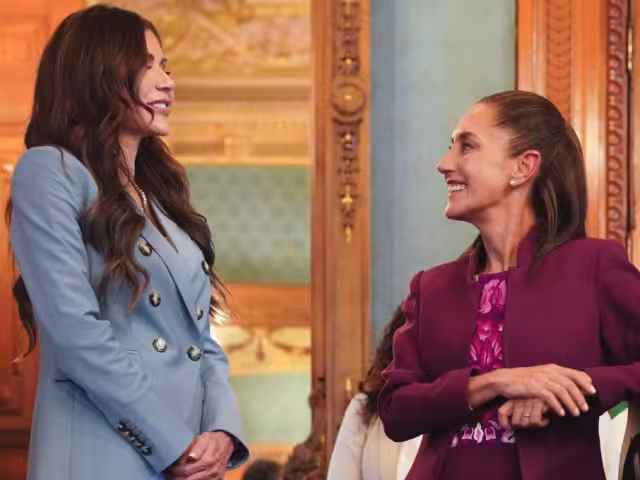 Esta es la primera visita a México de una funcionaria de alto nivel de la administración del presidente Donald Trump