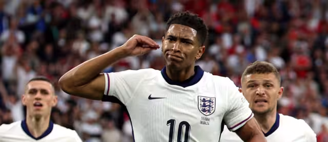 Disfruta en vivo del encuentro Dinamarca vs. Inglaterra, Jornada 2 de la Eurocopa 2024