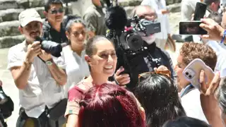 Claudia Sheinbaum promete no abandonar a Campeche 