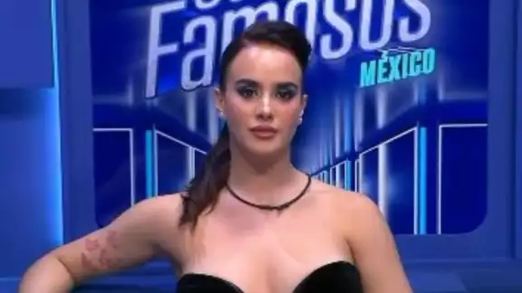 Gala Montes se lanza en contra de Agustín Fernández en LCDLF México