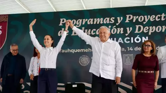 Claudia Sheinbaum da esperanzas a mujeres empresarias