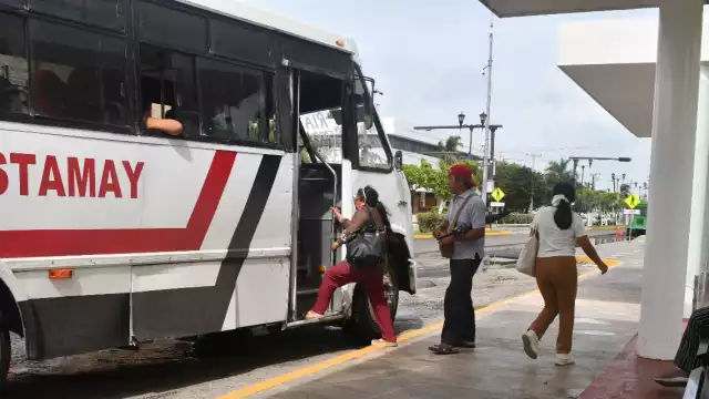 Los usuarios del transporte público en Campeche están descontentos con las cooperativas de autobuses