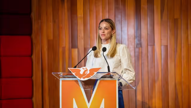 Mariana Rodríguez fue criticada durante su participación en el debate