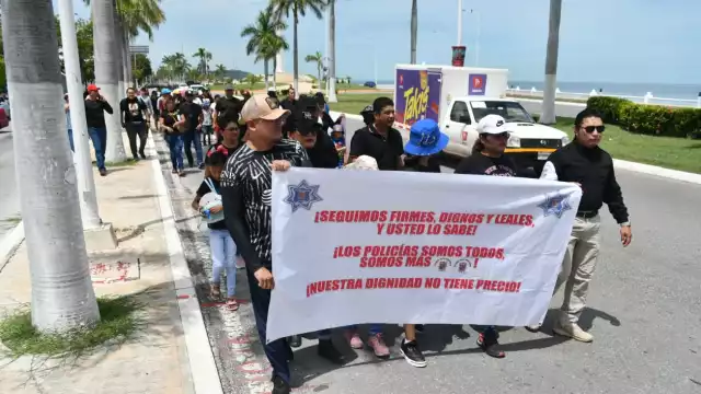 Fue reprochado la falta de apoyo para los elementos ya cesados.
