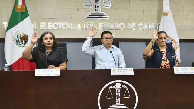El Tribunal Electoral de Campeche exhortó a la Junta General Ejecutiva y a otros funcionarios del Instituto Electoral a actuar con profesionalismo y diligencia.