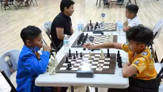 Ajedrecistas campechanos avanzan a la etapa estatal rumbo a los Juegos Nacionales CONADE 2025