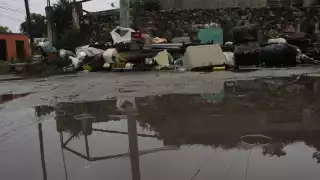 Servicios públicos municipales reciben 15 reportes diarios durante días de lluvia