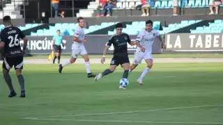 Le sacan el empate de la bolsa al Cancún FC, los Leones Negros