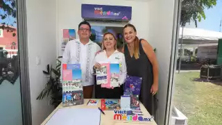 Mérida refuerza atención al turista con nuevo módulo en el Gran Parque La Plancha 