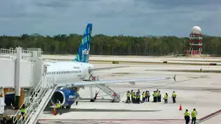 Aeropuerto de Tulum espera cerrar 2024 con   1.4 millones de pasajeros movilizados