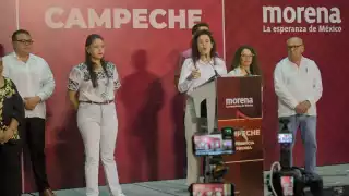 Luisa María Alcalde impulsa en Campeche Plan Municipalista y 548 comités seccionales de Morena