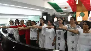 Rinden protesta nuevos diputados de Campeche