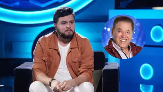 Mario Bezares y Paul Stanley se dan un emotivo abrazo, luego de su reencuentro