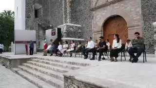 AMLO y Claudia Sheinbaum encabezan la Evaluación del Programa Nacional de Reconstrucción en  Morelos