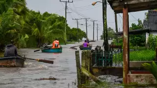 Aviso de depresión tropical  Once-E, podrían convertirse en la Tormenta Kristy este miércoles frente a Oaxaca