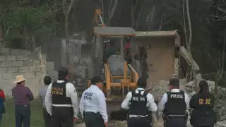  Acusan al presidente de la Canacintra en Campeche de despojar a ciudadano   