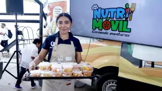 Nutrimóvil: Yucatán, primer estado con la cocina sobre ruedas para enseñar a niños hábitos saludables