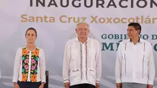 Claudia Sheinbaum y AMLO inauguran instalaciones de la Guardia Nacional en Oaxaca: EN VIVO