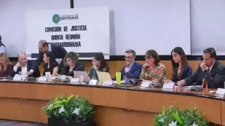 Comisión de Justicia de la Cámara de Diputados aprobó la Ley General contra la Extorsión