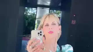 Shanik Berman revela que tiene miedo de ver a Mario Bezares