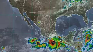 CNPC llama a la población de Oaxaca, Guerrero y Chiapas a tomar medidas preventivas