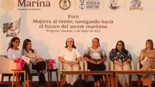 Secretaría de Marina conmemora el  Día Internacional de la Mujer en el Sector Marítimo