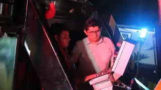 Hacen revisión en la Feria de Xmatkuil para garantizar seguridad de aistentes por la tormenta tropical