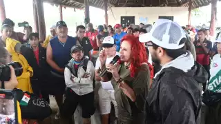 Gobierno de Claudia Sheinbaum, al pendiente de Campeche por Huracán Milton