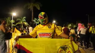 Chetumalenses celebran el tricampeonato del América
