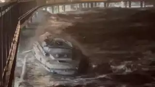 Teniente Dan, de ser una “estrella” viral en medio del Huracán Milton, a prófugo de la justicia; ¿quién es y cuál es su historia?