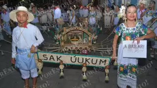 Talento y color: Así se vivió la Magna Vaquería Penínsular en Campeche