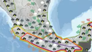 Se esperan fuertes lluvias en Guerrero y Oaxaca por 'John'