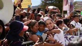 Claudia Sheinbaum refuerza su compromiso con Oaxaca y da a conocer nuevos programas sociales