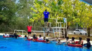 Preparan a 20 campechanos para el “Primer Curso Respondiente Acuático y Primeros Auxilios”