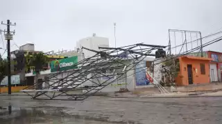 Saldo blanco en Yucatán tras el paso de Beryl; se reactivan las actividades y el transporte público