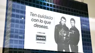Oasis confirma un único concierto en la Ciudad de México